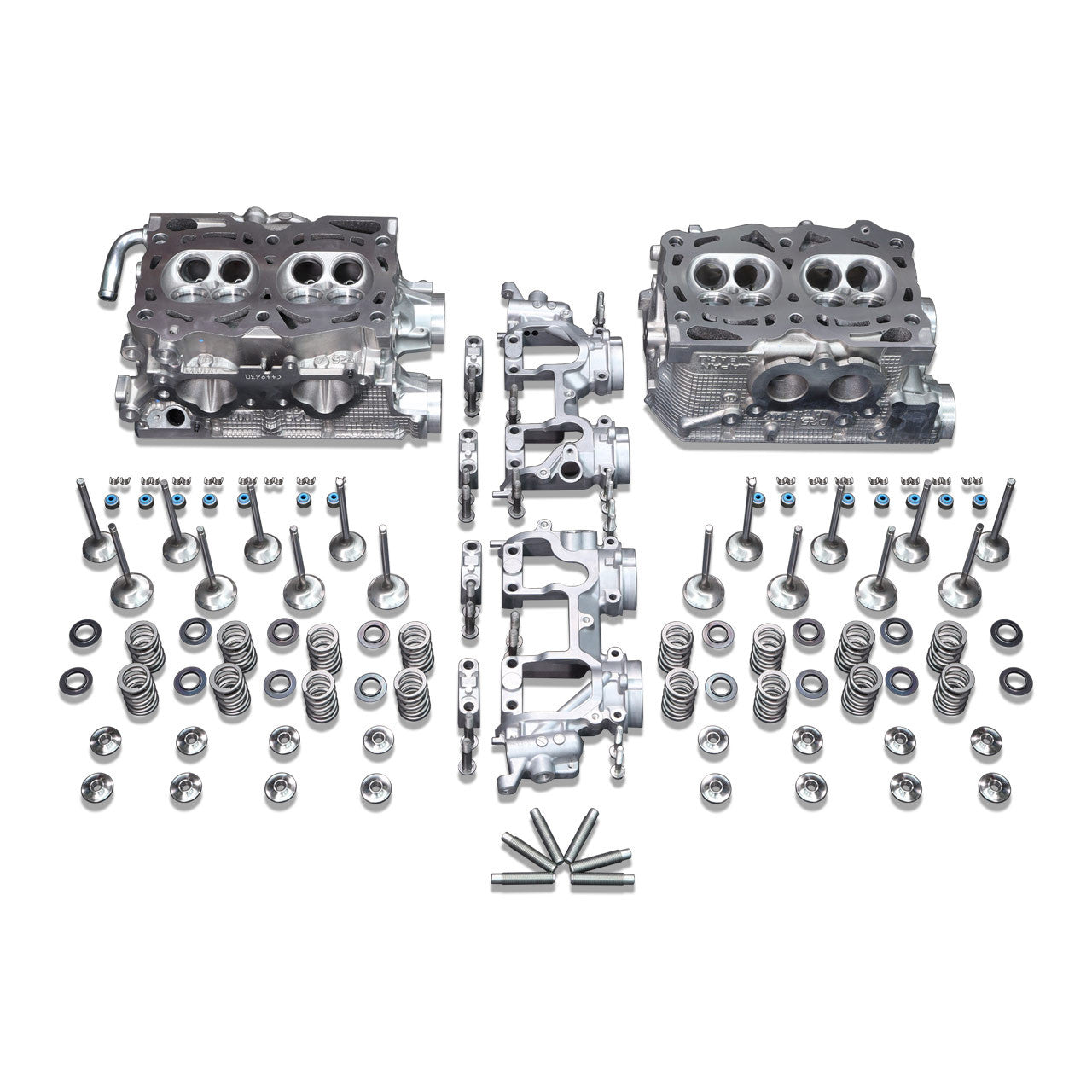 IAG Performance, IAG 02-14 WRX, 04-21 STI, 05-09 LGT, 04-13 FXT 550 Street Cylinder Heads Package | IAG-ENG-H550WL