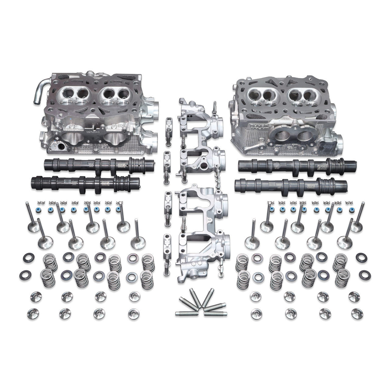 IAG Performance, IAG 02-14 WRX, 04-21 STI, 05-09 LGT, 04-13 FXT 550 Street Cylinder Heads Package | IAG-ENG-H550WL