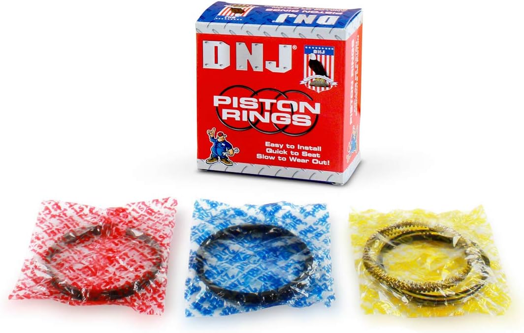 BRAND, CATEGORY, DNJ, RINGS, DNJ PR3122 Piston Rings/For 2004-2006/ Chevrolet, GMC, Hummer, Isuzu/Canyon, Colorado, H3, i-350/3.5L / DOHC / L5 / 20V / 211cid